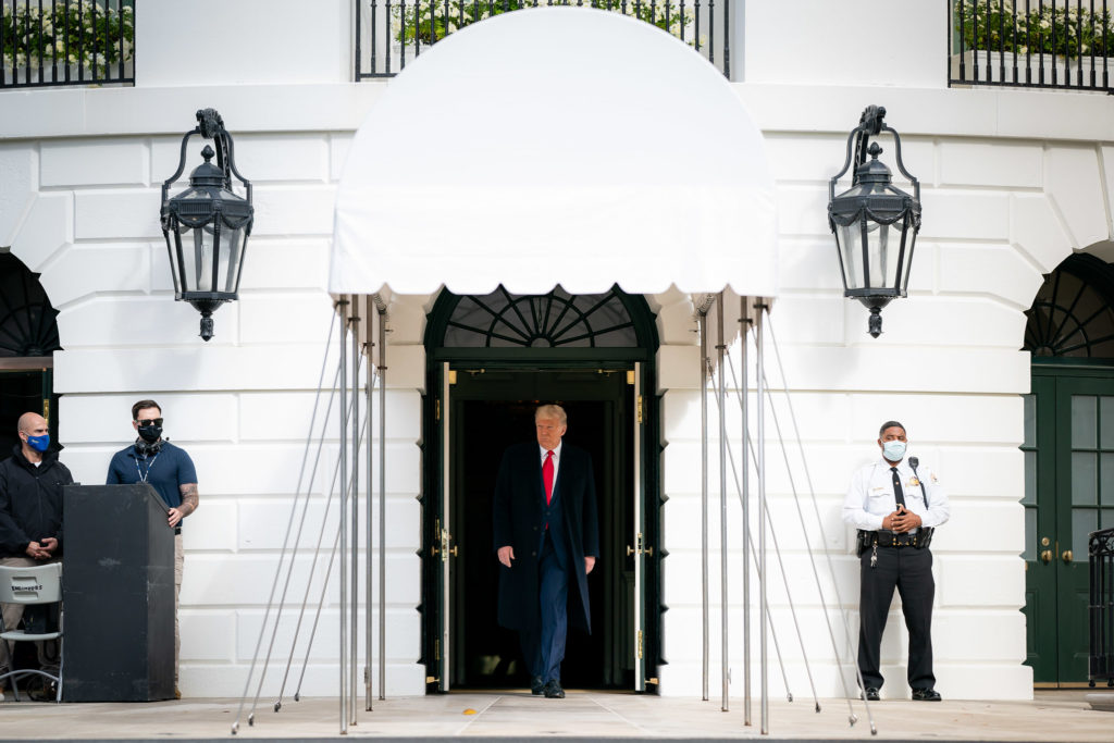 Donald Trump - Bild: Tia Dufour/Weißes Haus