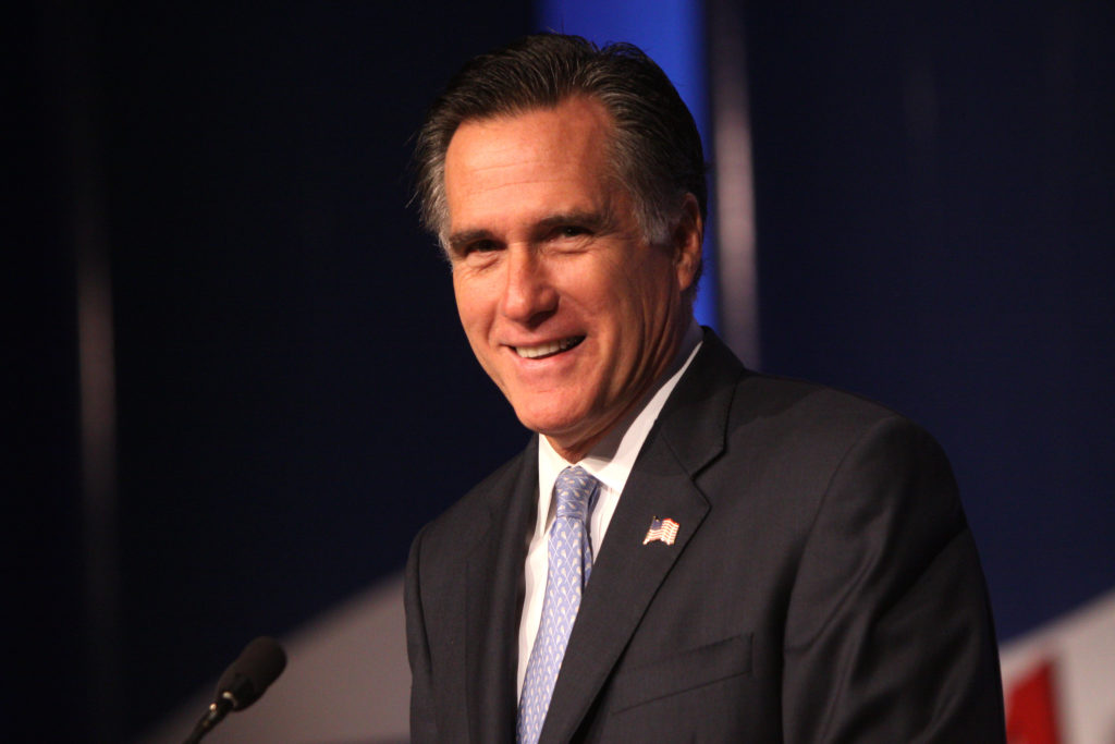 Mitt Romney - Bild: Gage Skidmore