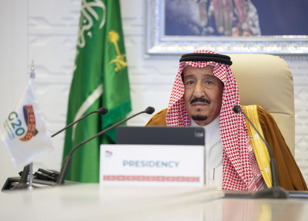 Salman bin Abdulaziz Al Saud - Bild: G20 Saudi Secretariat