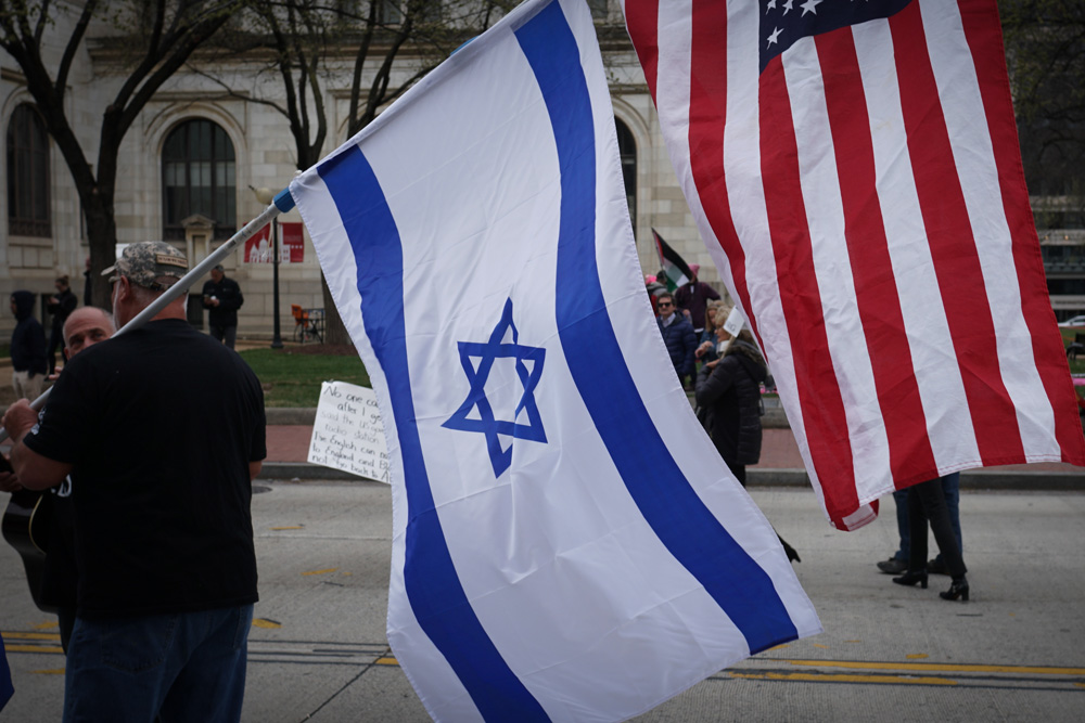 Israel und Amerika - Bild: Ted Eytan/CC