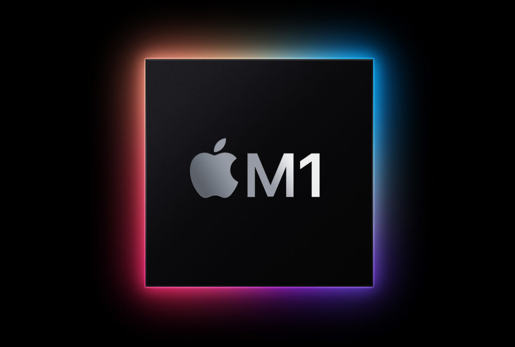 M1-Chip - Bild: Apple