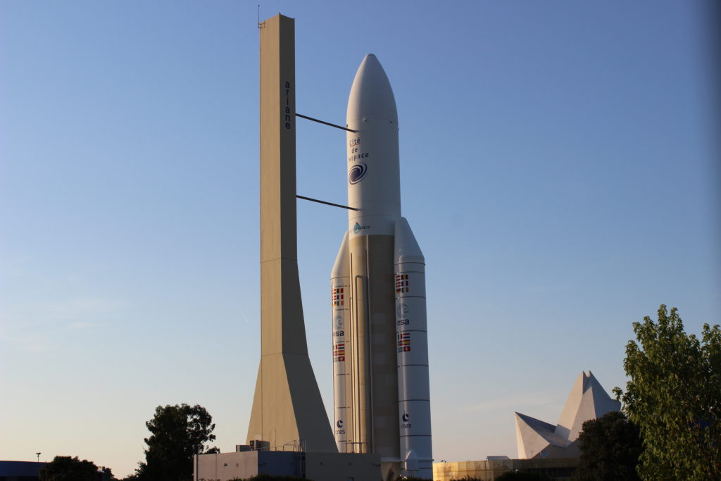 Arianespace - Bild: waltermera182, CC BY 3.0, via Wikimedia Commons