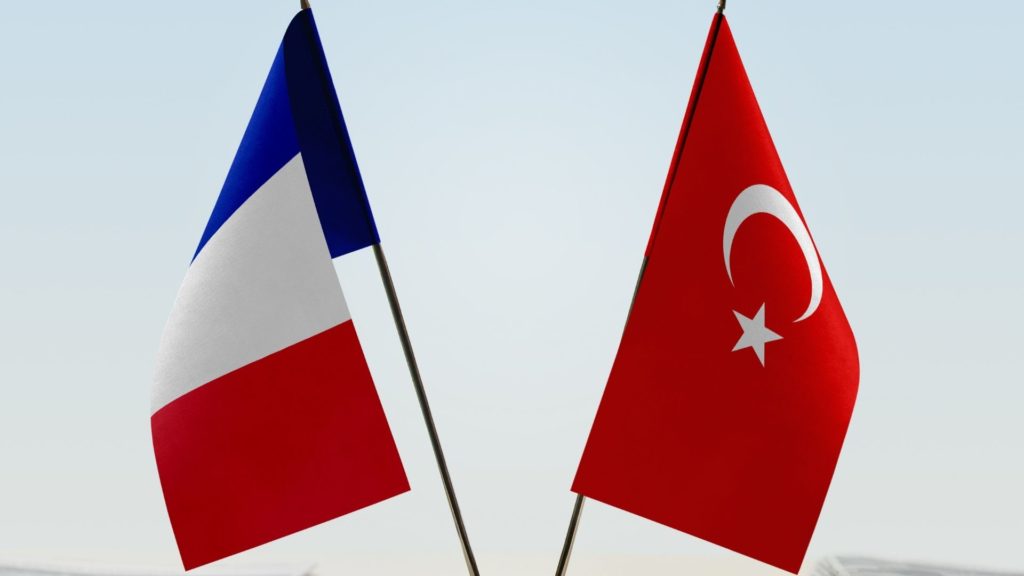 Frankreich und die Türkei