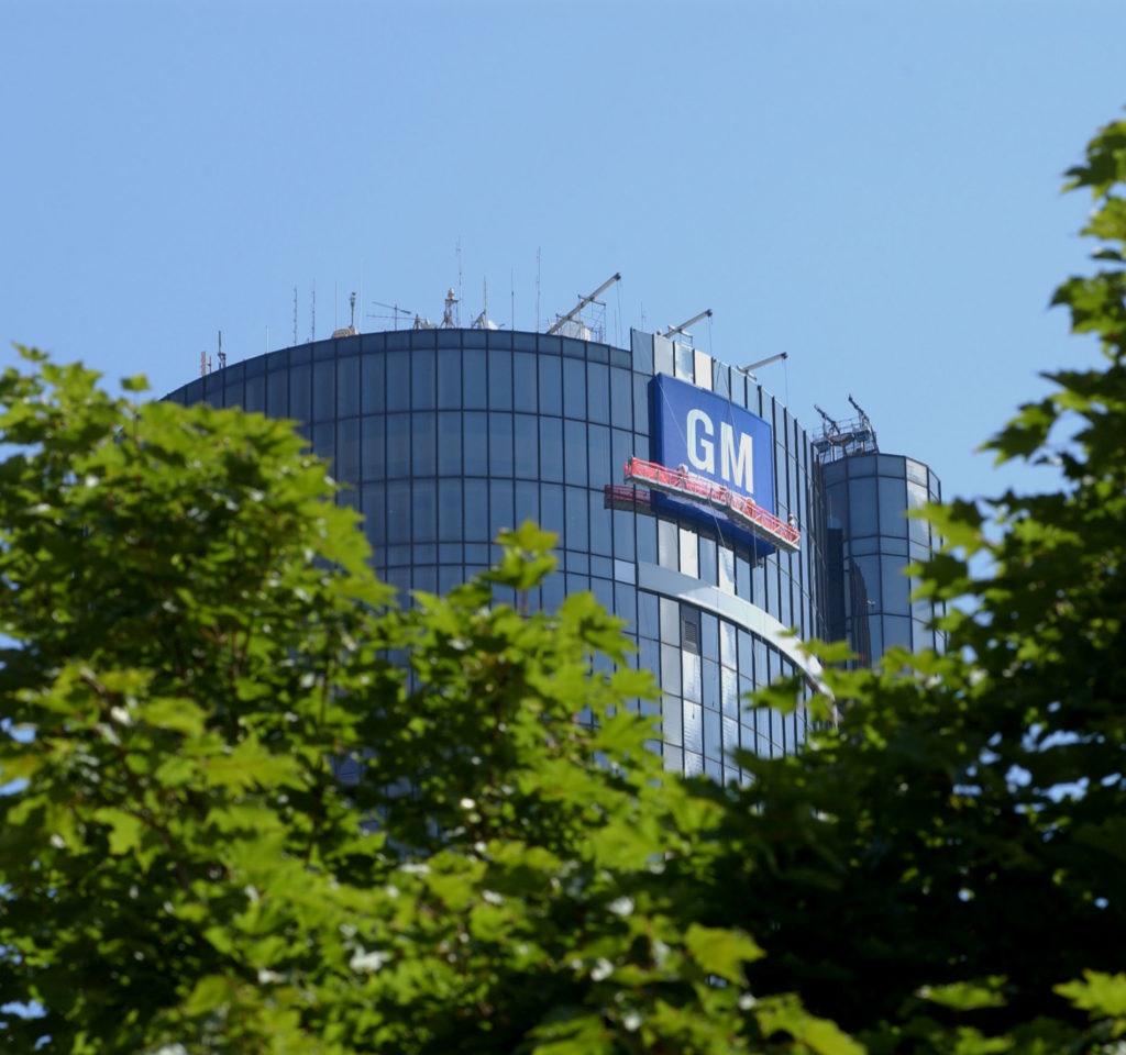GM-Hauptquartier - Bild: GM