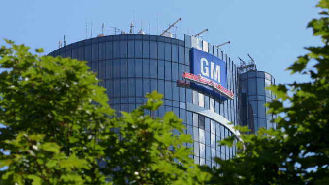 GM-Hauptquartier - Bild: GM