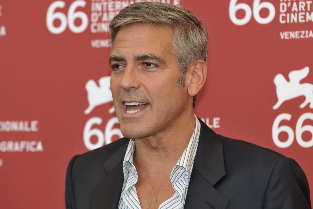 George Clooney - Bild: nicolas genin from Paris, France, CC BY-SA 2.0, via Wikimedia Commons