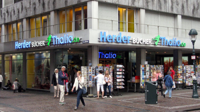 Thalia - Bild: Andreas Schwarzkopf, CC BY-SA 3.0, via Wikimedia Commons