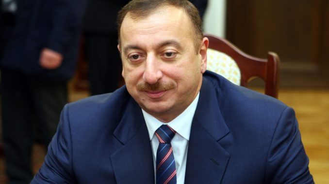 Ilham Alijew - Bild: The Chancellery of the Senate of the Republic of Poland , CC BY-SA 3.0 PL, via Wikimedia Commons