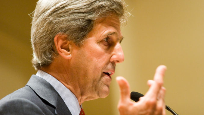 John Kerry - Bild: Kenneth C. Zirkel, CC BY-SA 3.0, via Wikimedia Commons
