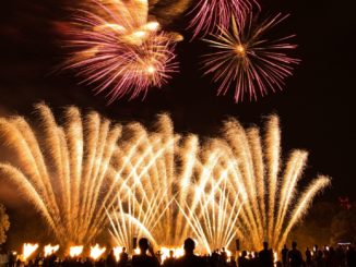 Großes Feuerwerk in Sydney fast ohne Besucher