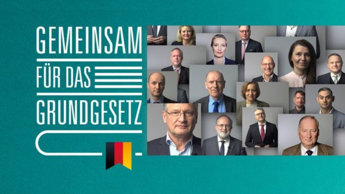 AfD fasst Grundsatzbeschluss zur freiheitlich-demokratischen Grundordnung - Bild: AfD