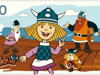 Biene Maja und Wickie bekommen eigene Briefmarken