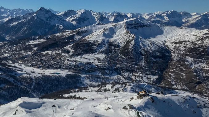 Sestriere, Italien