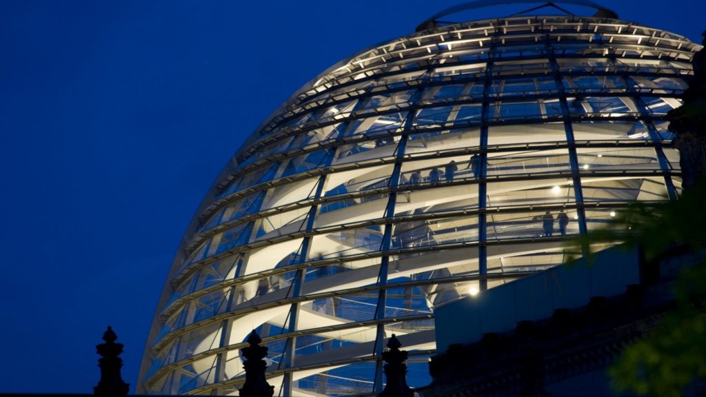 Kuppel des Reichstag/Bundestag