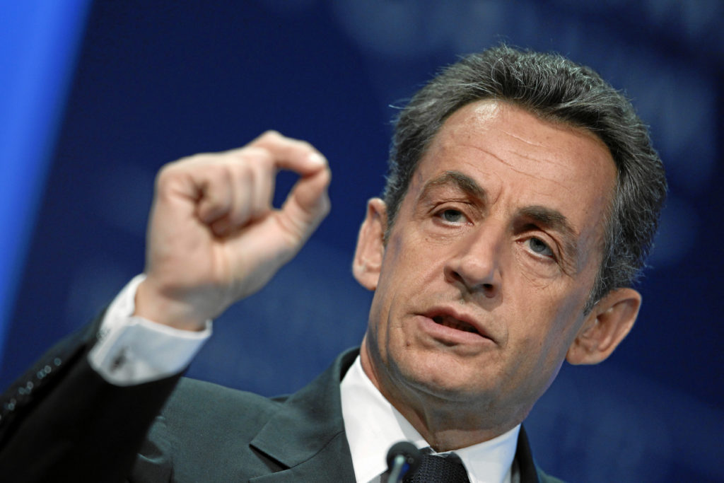 Nicolas Sarkozy - Bild: World Economic Forum, CC BY-SA 2.0, via Wikimedia Commons