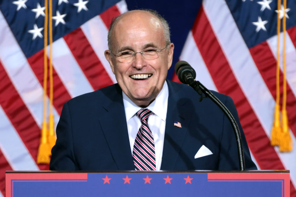 Rudy Giuliani - Bild: Gage Skidmore