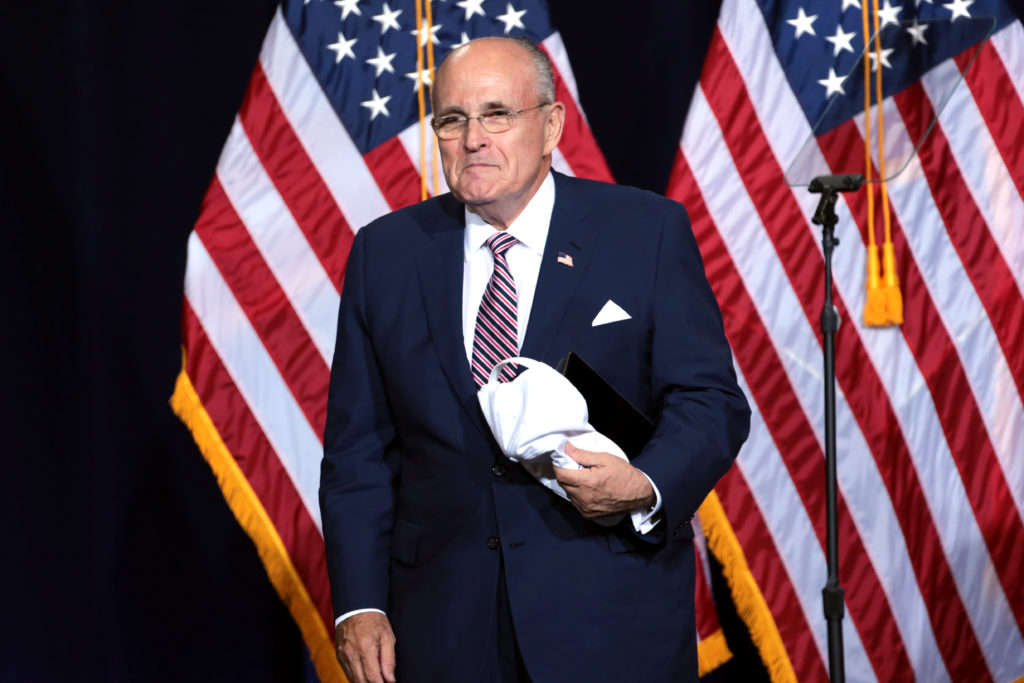 Rudy Giuliani - Bild: Gage Skidmore