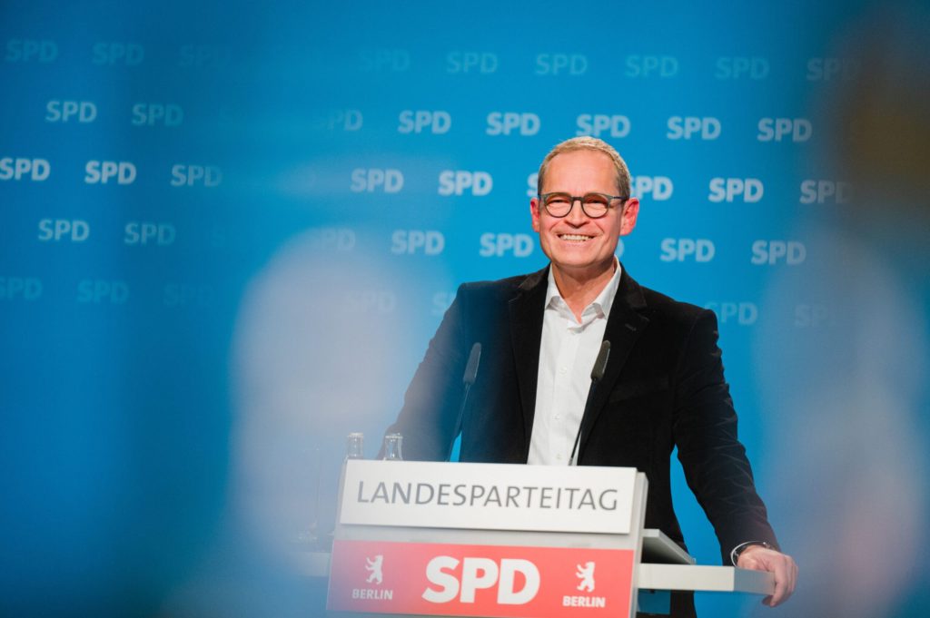 Michael Müller - Bild: SPD Berlin