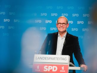 Berlins Regierender Bürgermeister Müller wendet sich vor Impfgipfel in persönlichen Brief an Merkel