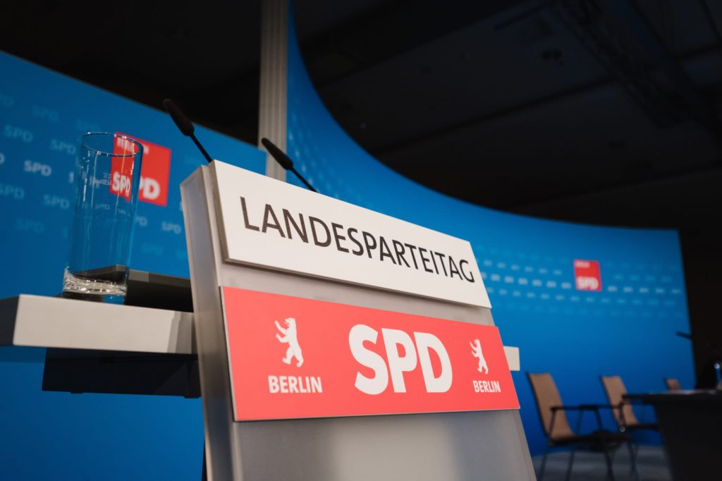 Alles neu bei der Berliner SPD – aber ein wenig Ungewissheit bleibt doch