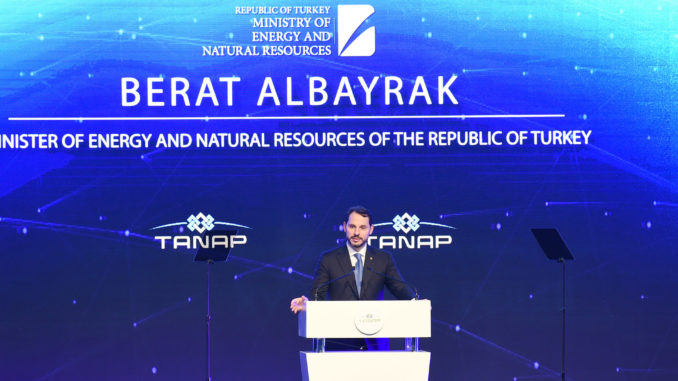Berat Albayrak - Bild: President.az, CC BY 4.0, via Wikimedia Commons