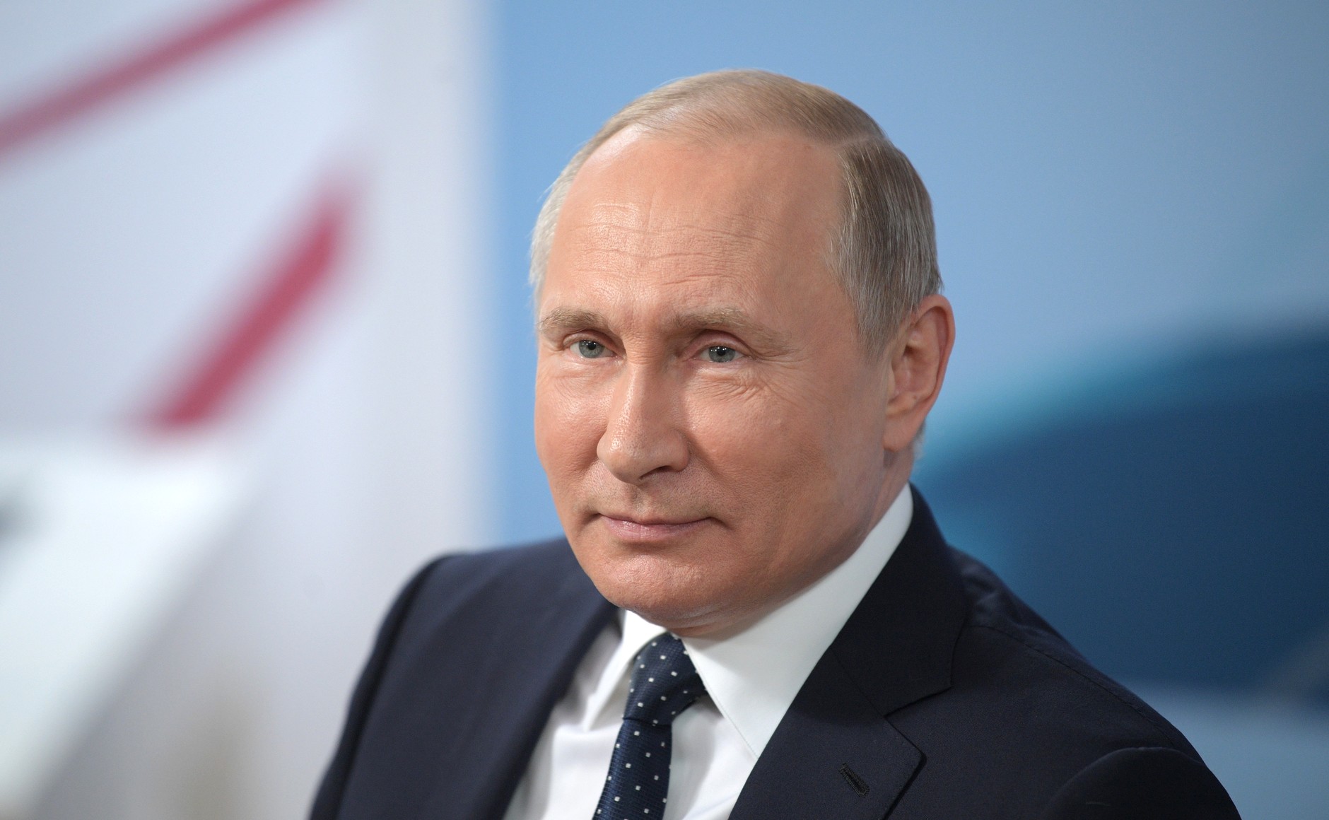 Vladimir Putin - Bild: Kremlin.ru, CC BY 4.0, via Wikimedia Commons
