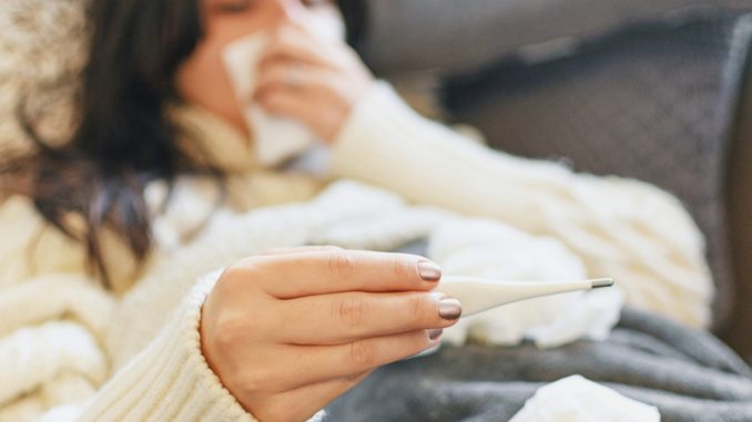 Erkrankte Frau - Bild: anelehbakota via Twenty20