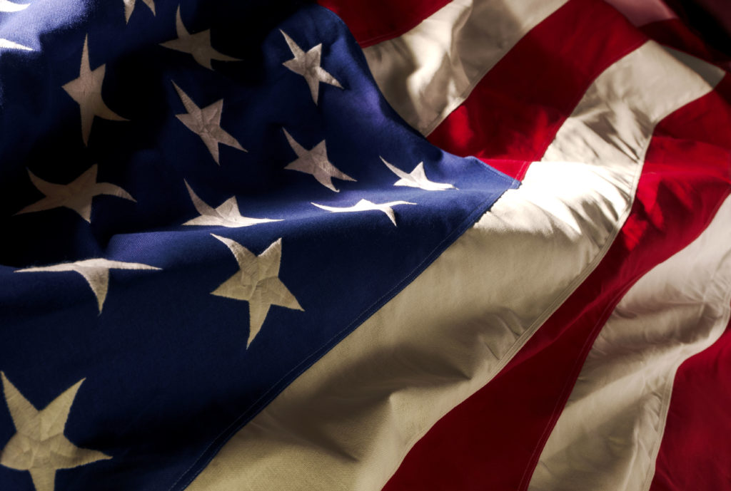 Flagge der USA - Bild: medley_of_photography via Twenty20