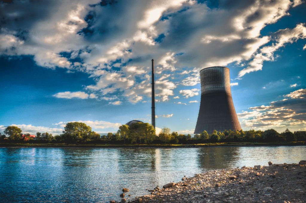 Symbolbild: Atomkraftwerk