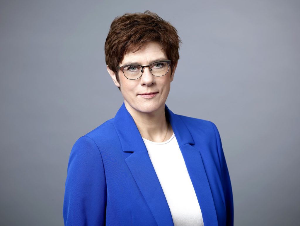 Annegret Kramp-Karrenbauer - Bild: CDU / Laurence Chaperon