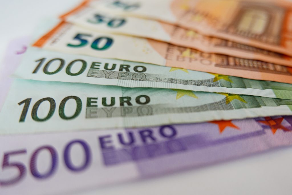 Euro-Banknoten - Bild: 9_fingers_ via Twenty20