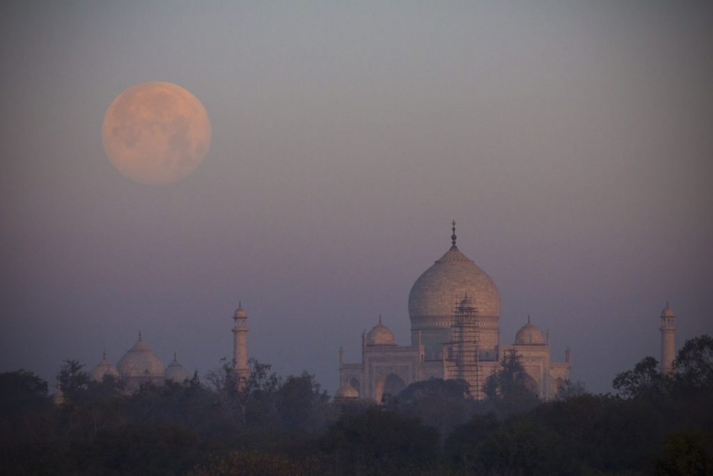 Smog verschärft Corona-Lage in Neu Delhi