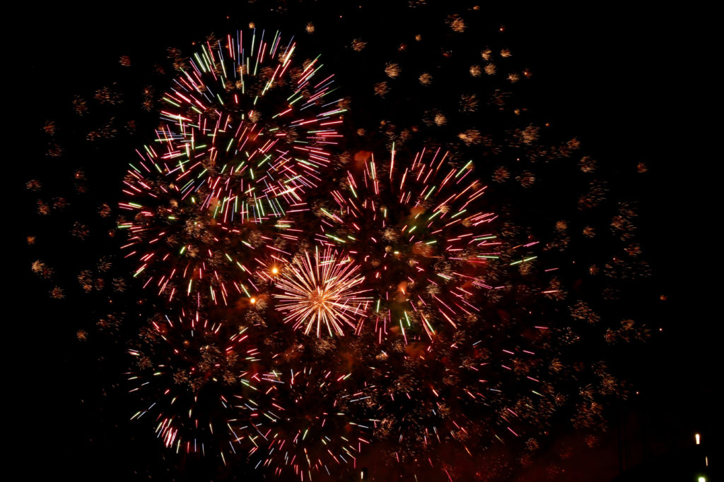 Silvester-Feuerwerk - Bild: Xana via Twenty20