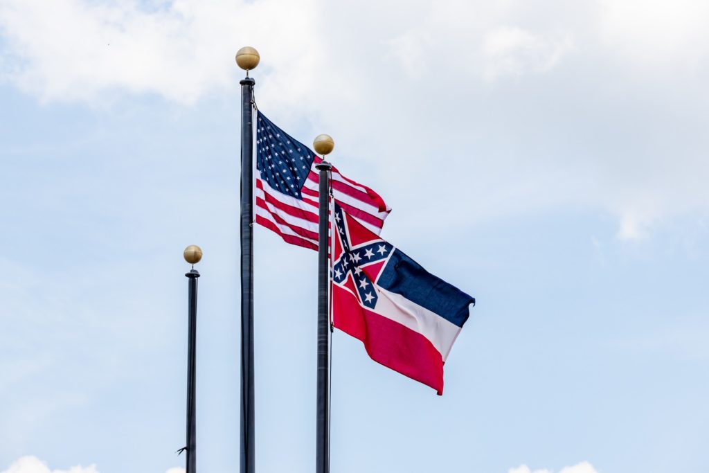 US-Bundesstaat Mississippi bekommt neue Flagge ohne Konföderierten-Symbol