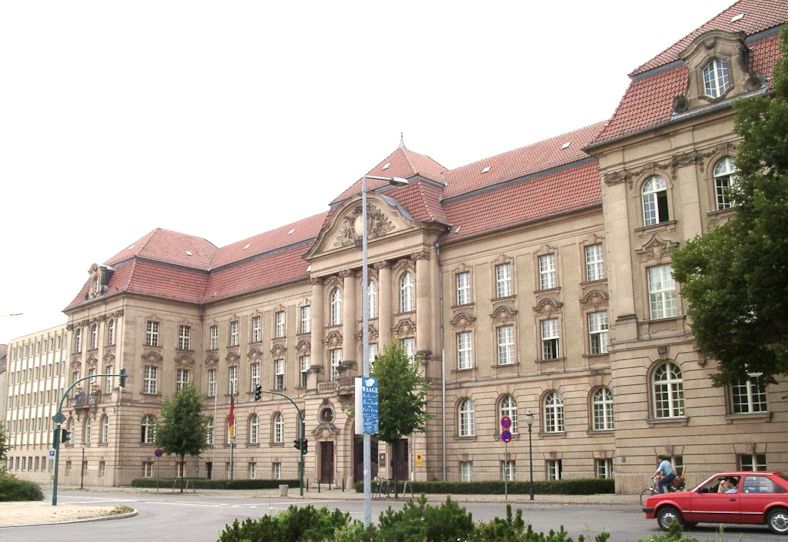 Bundesrechnungshof in Potsdam - Bild: Bundesrechnungshof