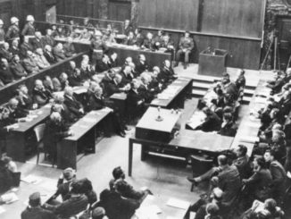 Vor 75 Jahren begann der Nürnberger Prozess gegen 21 führende Naziverbrecher