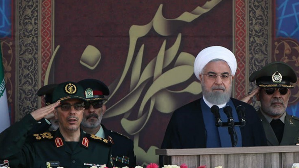 Hassan Ruhani - Bild: Tasnim News Agency, CC BY 4.0, via Wikimedia Commons