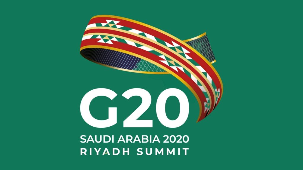 G20-Gipfel - Logo: G20 Saudi Secretariat