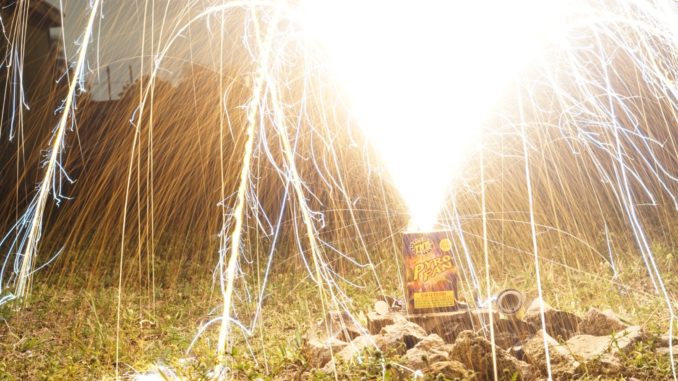 Symbolbild: Pyrotechnik - Bild: Gopicrob via Twenty20