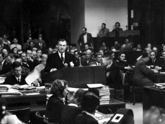 Nürnberger Prozess: Das erste internationale Strafverfahren der Geschichte