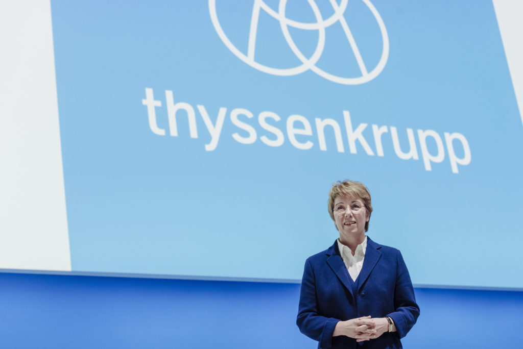 Thyssenkrupp - Bild: thyssenkrupp AG