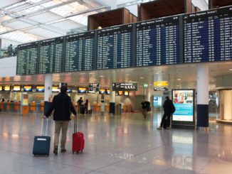 Zahl der Fluggäste bricht 2020 drastisch ein! Fast 75 Prozent weniger