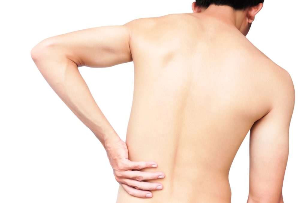 Mann mit Rückenschmerzen - Bild: mraoraor via Twenty20