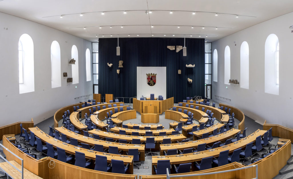 Landtag Rheinland-Pfalz - Bild: Landtag RLP / T. Silz