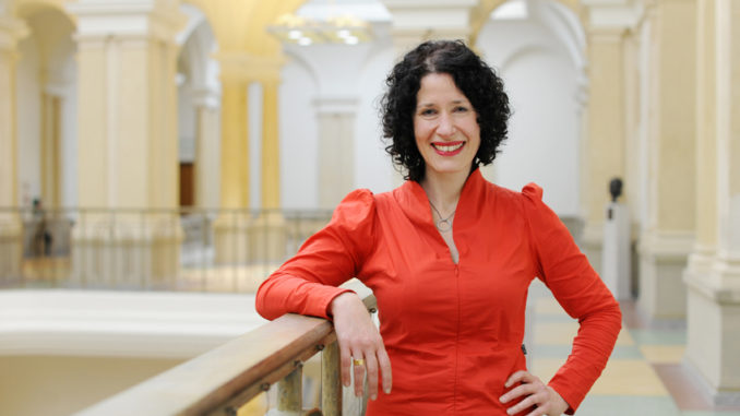 Bettina Jarasch - Bild: Grüne Fraktion Berlin