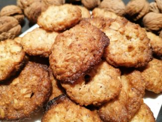 Advent, Advent – Türchen 11: Rezept für Haferflocken-Nuss-Plätzchen