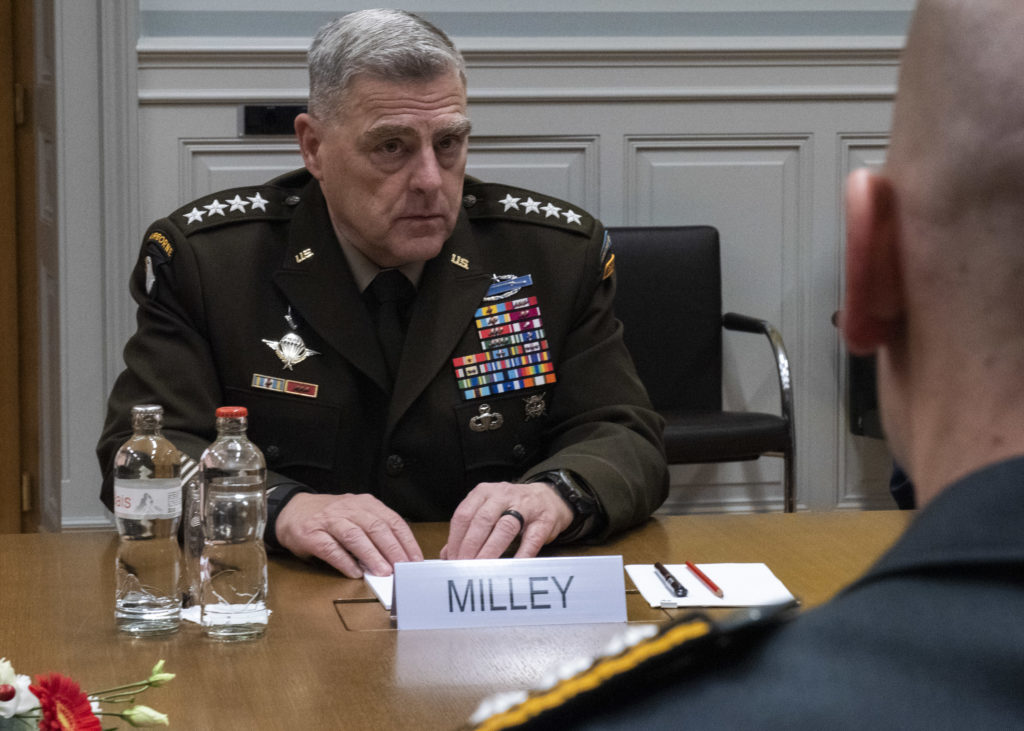 Mark Milley - Bild: Chairman of the Joint Chiefs of Staff from Washington D.C, United States, CC BY 2.0, via Wikimedia Commons