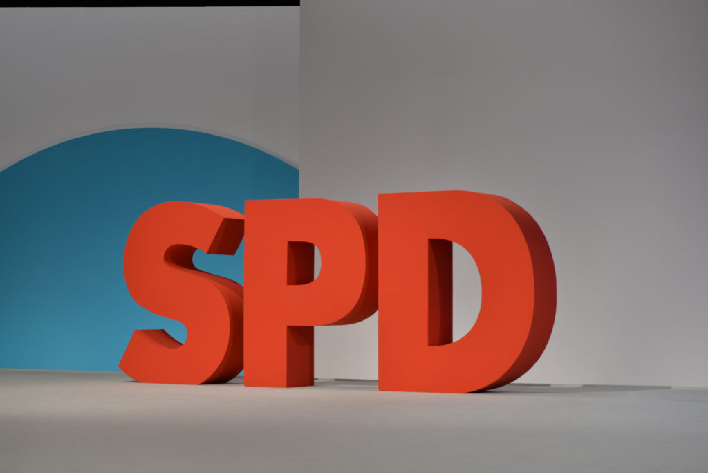 SPD-Logo - Bild: Olaf Kosinsky, CC BY-SA 3.0 DE, via Wikimedia Commons