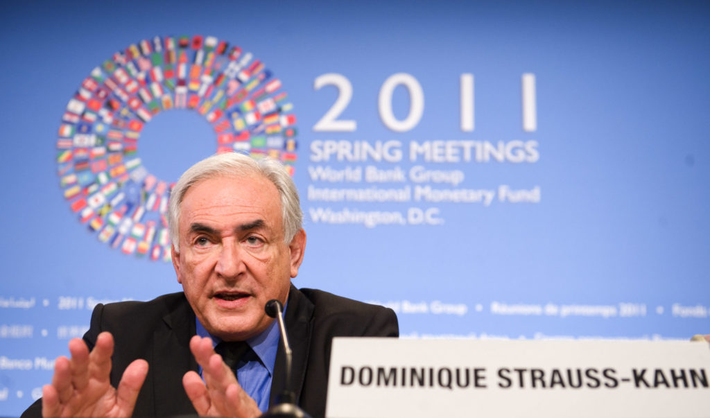 Dominique Strauss-Kahn - Bild: IMF Staff Photograph