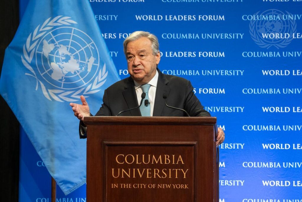 António Guterres - Bild: United Nations